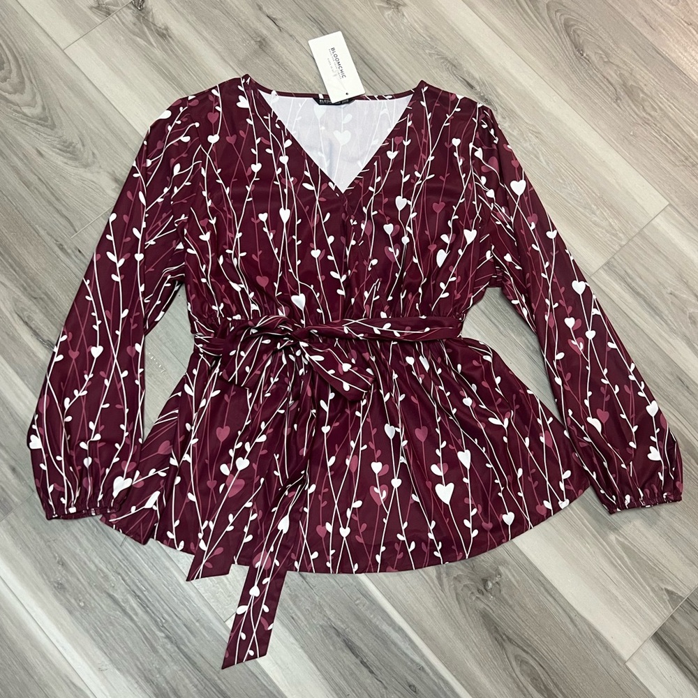 Heart top